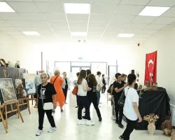 Olgun gençlerden göz alıcı eserler