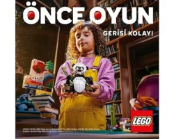 Önce oyun demeye ne dersiniz? The LEGO Group, aileleri oyun zamanına öncelik vermeye davet ediyor