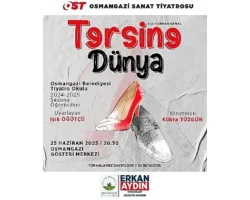Osmangazi Belediyesi Tiyatro Okulu ‘Tersine Dünya’ ile izleyici karşısına çıkıyor