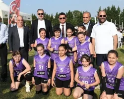 Osmangazi’de kız çocukları için Mini Voleybol Şenliği