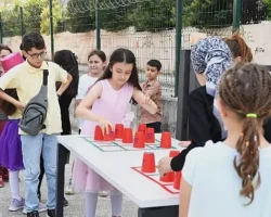 Osmangazi’de öğrenciler için Atölye Pazarı kuruldu
