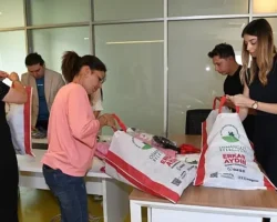 Osmangazili çocuklar bayram sevincini erken yaşadı