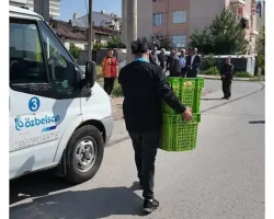 Özbelsan Ekmeğine Yoğun İlgi…