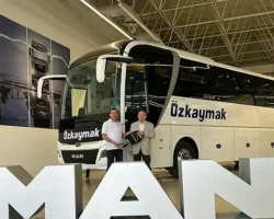 Özkaymak Turizm,  MAN Lion’s Coach ile seyahat standartlarını yükseltiyor