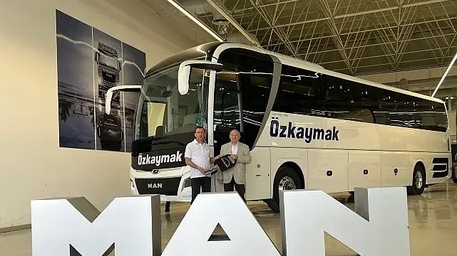 Özkaymak Turizm,  MAN Lion’s Coach ile seyahat standartlarını yükseltiyor