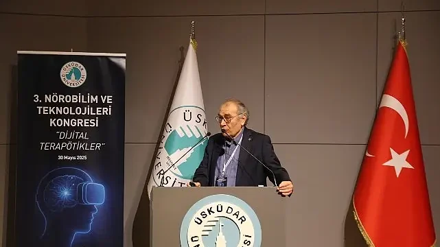 Prof. Dr. Nevzat Tarhan: “Matematikle nörobilimin nikâhı insanlıkta birçok şeyi değiştirecek”