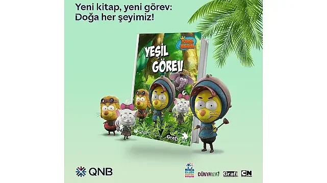 QNB Türkiye ve Kral Şakir’den Çocuklara Karne Hediyesi