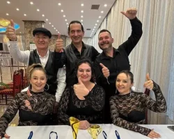 Rebeteos Dance Academy’den Uluslararası Arenada Büyük Başarı!