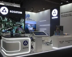 Rosatom, Enlit Africa 2025 Fuarında Yüzer Nükleer Enerji Üniteleri Teknolojilerini Tanıttı