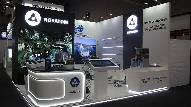 Rosatom, Enlit Africa 2025 Fuarında Yüzer Nükleer Enerji Üniteleri Teknolojilerini Tanıttı