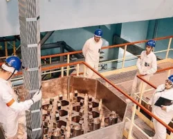 Rosatom: Novovoronezh NGS VVER-1200 Reaktörüne İlk 5’inci Nesil Yakıt Yüklemesi Yapıldı