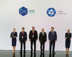 Rosatom ve Kazakistan Cumhuriyeti Atom Enerjisi Kurumu, Kazakistan’da Nükleer Güç Santrali İnşası İçin Yol Haritasını Onayladı