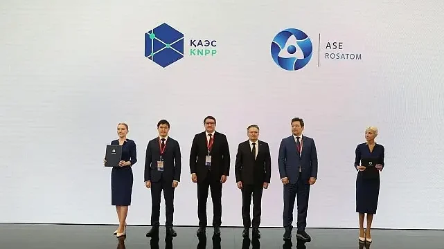 Rosatom ve Kazakistan Cumhuriyeti Atom Enerjisi Kurumu, Kazakistan’da Nükleer Güç Santrali İnşası İçin Yol Haritasını Onayladı