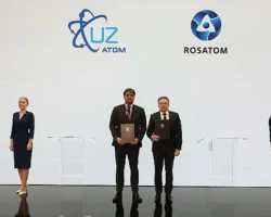 Rosatom ve Uzatom Özbekistan’da Nükleer Enerji Kapasitesinin Geliştirilmesinde İş Birliğini Artırıyor