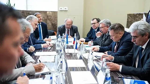 Rusya, IAEA ile Zaporozhskaya NGS’nin Nükleer Güvenliği ve Emniyeti Konularını Görüştü