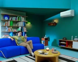 Rüzgârsız Serinlik sunan, yapay zekâ destekli Samsung WindFree™ klimalar ile yaz boyu konforlu serinlik ve enerji tasarrufu