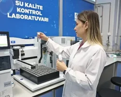 Sağlıklı ve güvenli her damla su için teknolojik ve bilimsel analiz