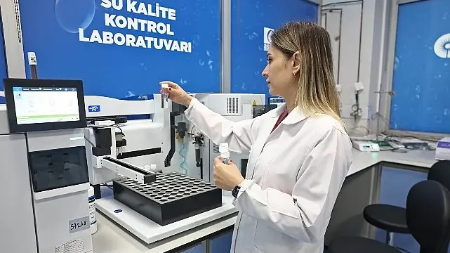 Sağlıklı ve güvenli her damla su için teknolojik ve bilimsel analiz
