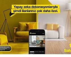 sahibinden.com’dan Emlak Sektörüne Yapay Zekâ Dokunuşu