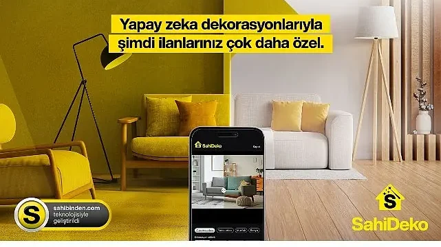 sahibinden.com’dan Emlak Sektörüne Yapay Zekâ Dokunuşu