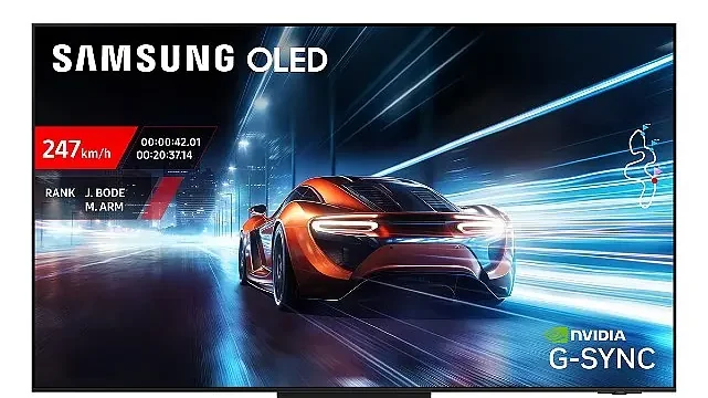 Samsung OLED TV’lerdeki oyun deneyimi NVIDIA G-SYNC uyumluluğuyla üst seviyeye taşınıyor