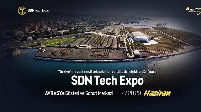 SDN Tech Expo Yarın Başlıyor