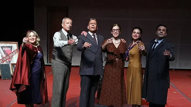 Şehir Tiyatroları Kıbrıs seyircisiyle buluştu