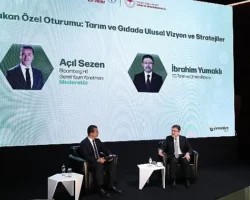 Sektör liderleri Bloomberg HT Sürdürülebilir Tarım ve Gıda Zirvesi’nde buluştu