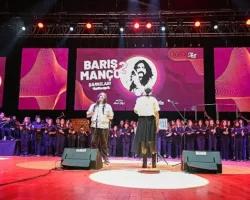 Selçuklu Belediyesi Sanat Akademisi Çocuk Korosu’ndan Barış Manço’ya Vefa Konseri