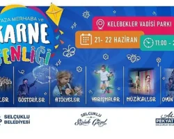 Selçuklu Belediyesi’nden Çocuklara Özel Karne Şenliği