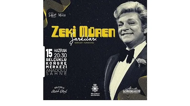 Selçuklu Sanat Akademisi Müziğin Unutulmaz İsimlerinin Eserlerini Seslendirecek