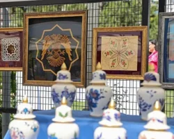 Selçuklu Sanat Tasarım Atölyesi’nden Göz Kamaştıran Yıl Sonu Sergisi