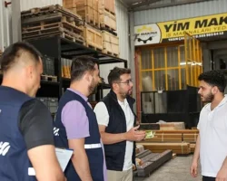 Selçuklu’da Sanayi Esnafı Atık Yönetimi Konusunda Bilgilendiriliyor