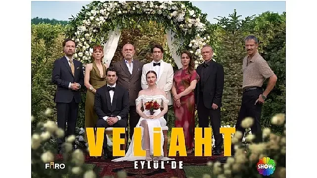 Sezonun Merakla Beklenen Dizisi ‘Veliaht’tan Teaser Afiş!