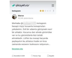Şikayetvar’dan hesap güvenliği uyarısı:   “Hakkınızda şikayet var” tuzağına dikkat