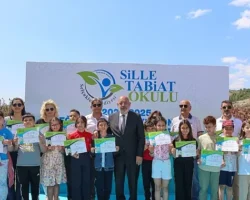 Sille Tabiat Okulu Mezuniyet