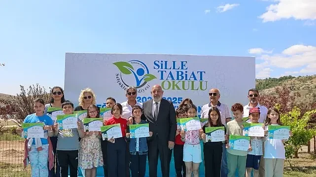 Sille Tabiat Okulu Mezuniyet