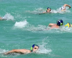 Spor ve eğlenceyi birleştiren Sutopu Festivali başladı