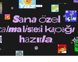 Spotify, Çalma Listelerine “Kapak Resmi Oluştur” Özelliğini Türkçe de dahil olmak üzere 41 Yeni Dilde Kullanıma Sundu