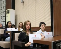 Stajyer Öğrencilere Anlamlı Veda