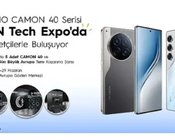 TECNO, CAMON 40 Premier 5G ve CAMON 40 Pro 5G  Türkiye lansmanına geri sayım başladı!