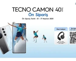 TECNO CAMON 40 Premier 5G ve CAMON 40, TECNO Türkiye’nin resmi web sitesi üzerinden ön siparişe açıldı!