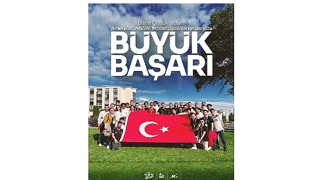 TEKNOFEST Takımları   ABD’deki Model Uydu Yarışmasına Damga Vurdu