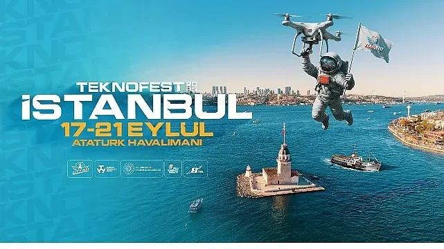 Teknolojinin Kalbi Yeniden İstanbul’da Atacak;  TEKNOFEST 17-21 Eylül’de Kapılarını Açıyor!