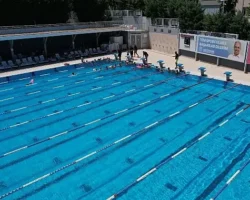 “Temiz Havuz” sertifikalı Konak Açık Yüzme Havuzu’nda sezon başladı