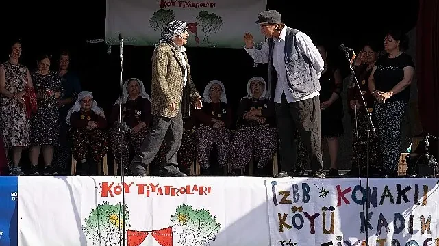 Tiyatro kırsalda filizlendi köy sakinlerinin hayatı değişti