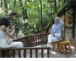 Turizm destinasyonları 150 bin kişiyi ağırladı
