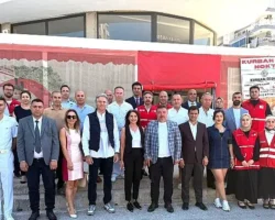 Türk Kızılay Bayraklı Şubesi’nden Anlamlı Kahvaltı Buluşması