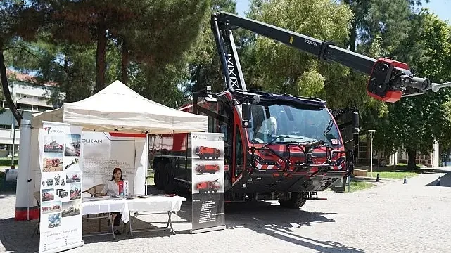 Türk Savunma Sanayiinin kalbi EÜ’de atıyor