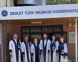 Türkiye’de bir ilk: EÜ DTMK Türk Halk Oyunları Doktora Programı ilk mezununu verdi